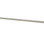 Maniglietta Mobile Interasse 320 mm.329x9h 0911 – Smalto Silver | Citterio Giulio